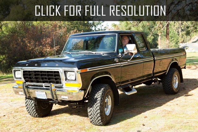 Ford F250 1979