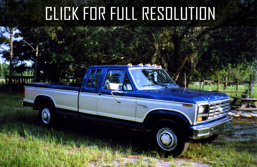 Ford F250 1980