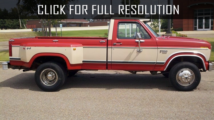 Ford F250 1980