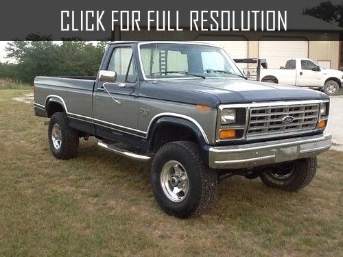 Ford F250 1985