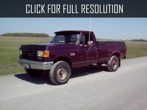 Ford F250 1990