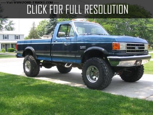 Ford F250 1990