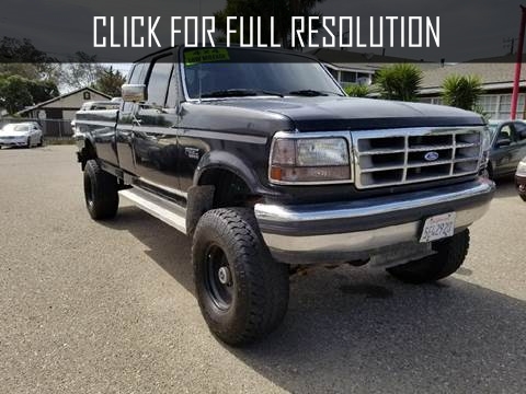 Ford F250 1995