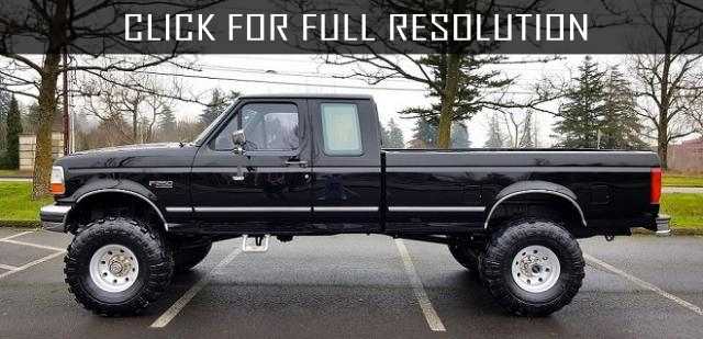 Ford F250 1996