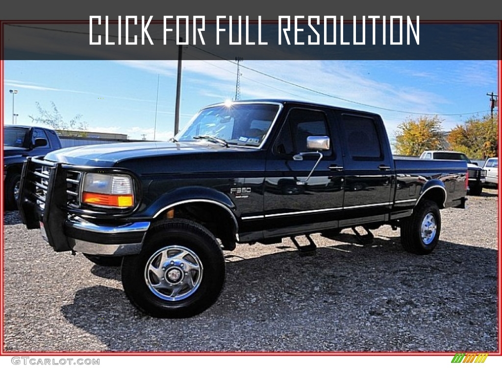 Ford F250 1996