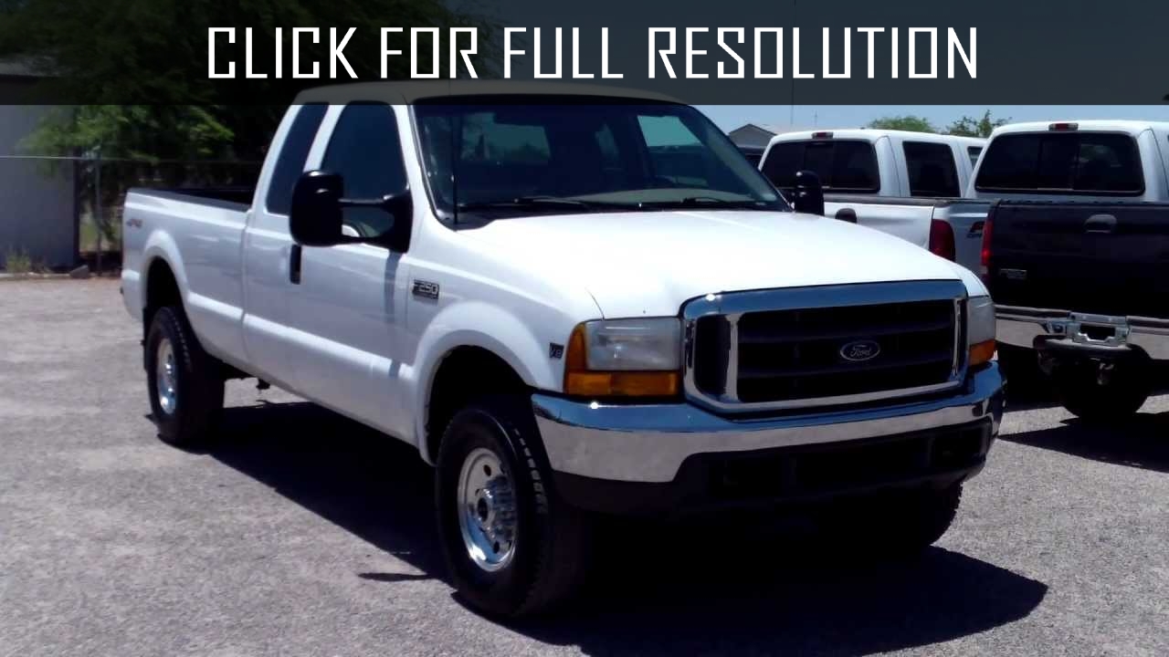Ford F250 1999
