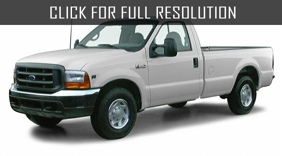 Ford F250 2000