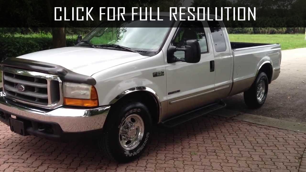 Ford F250 2000