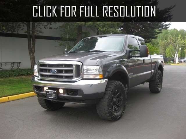 Ford F250 2004
