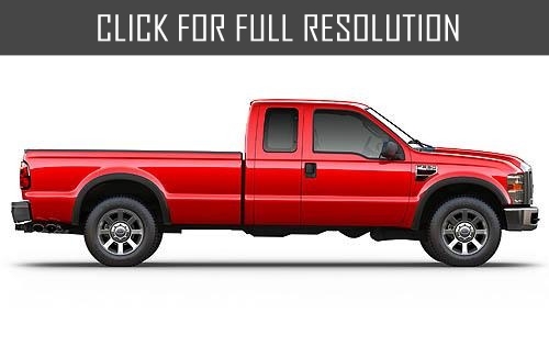 Ford F250 2008