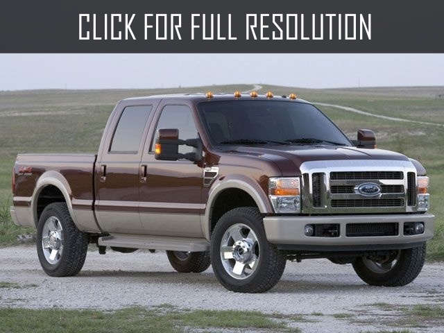 Ford F250 2008