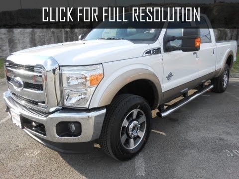 Ford F250 2013