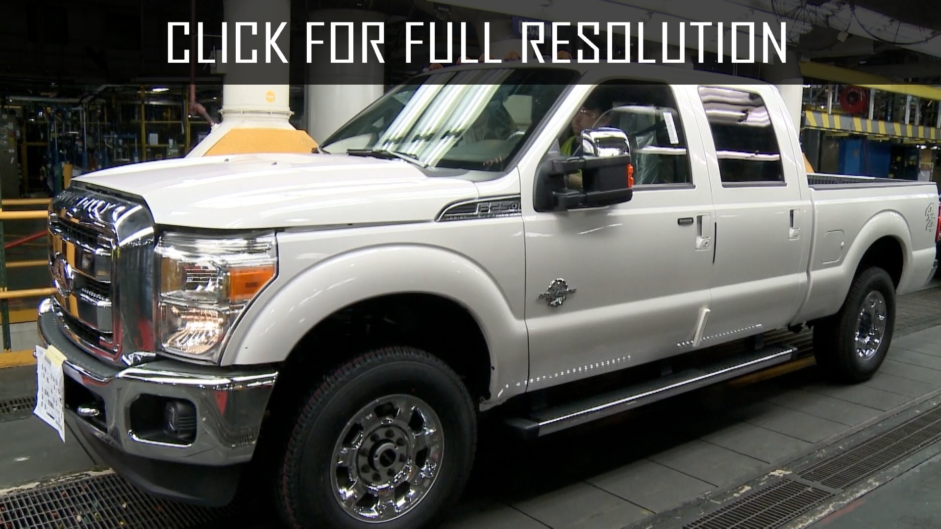 Ford F250 2013