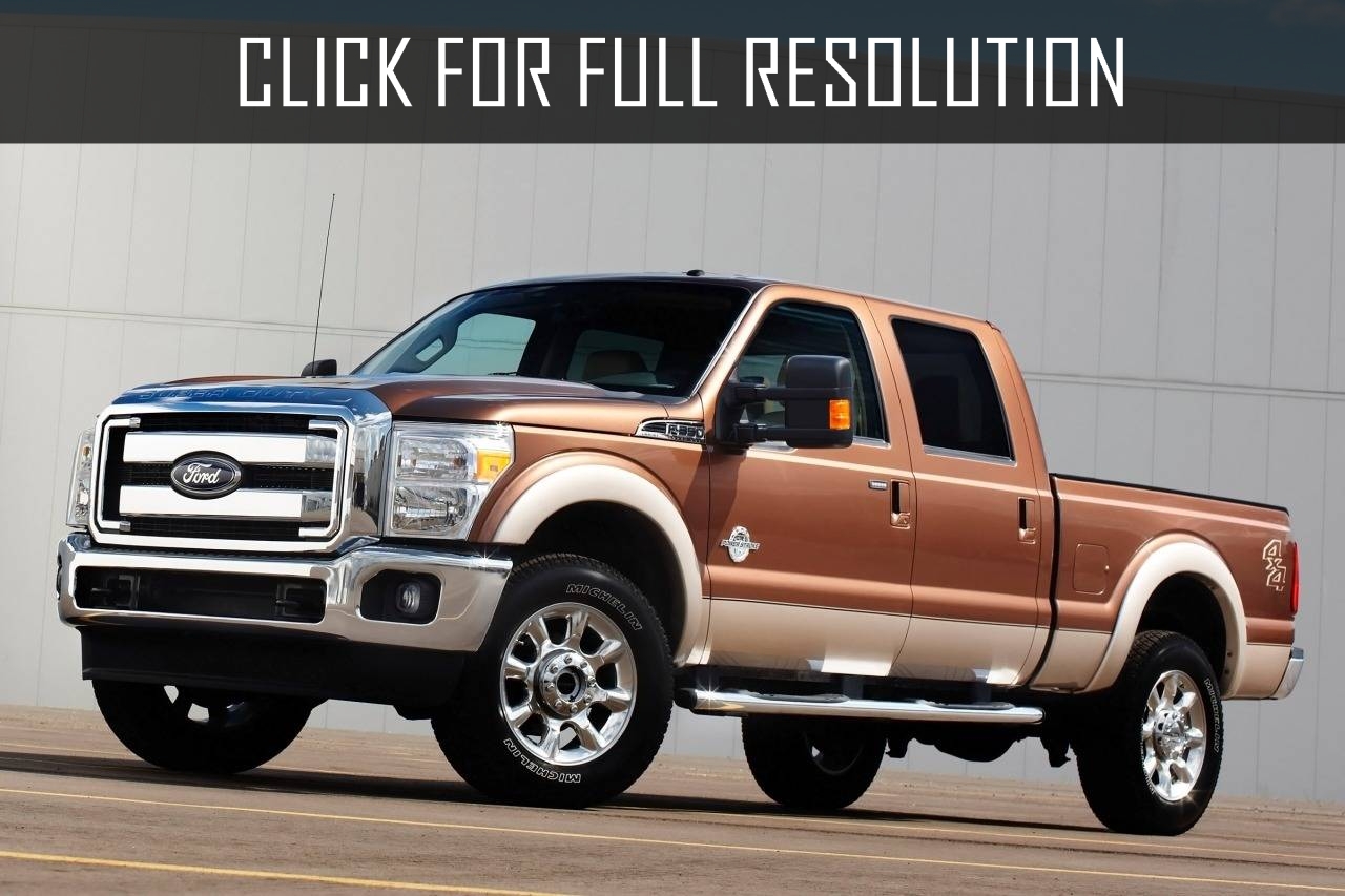 Ford F250 2016