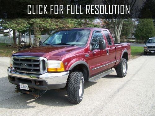 Ford F250 5.4