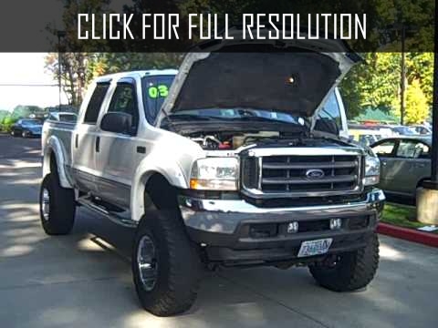 Ford F250 5.4