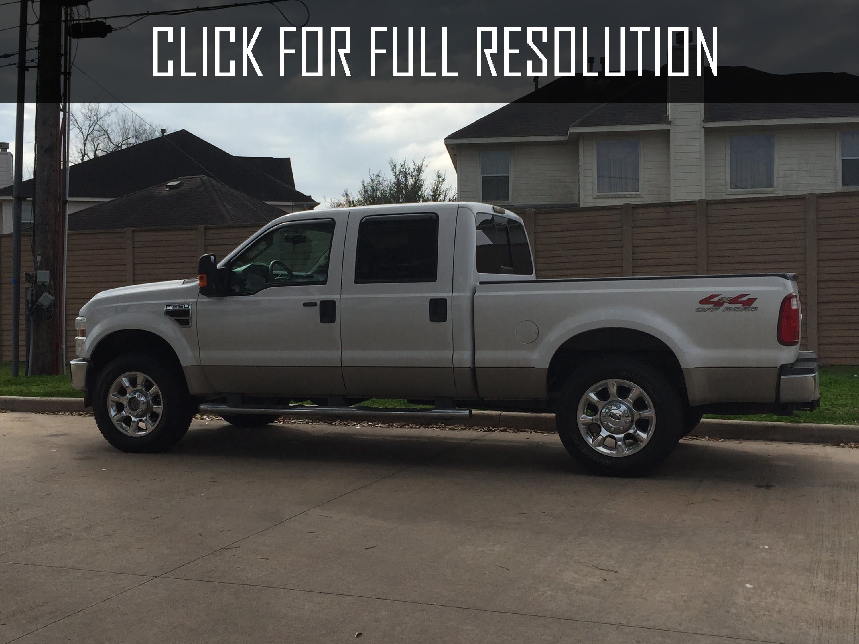 Ford F250 6.4