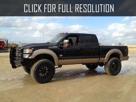 Ford F250 6.7