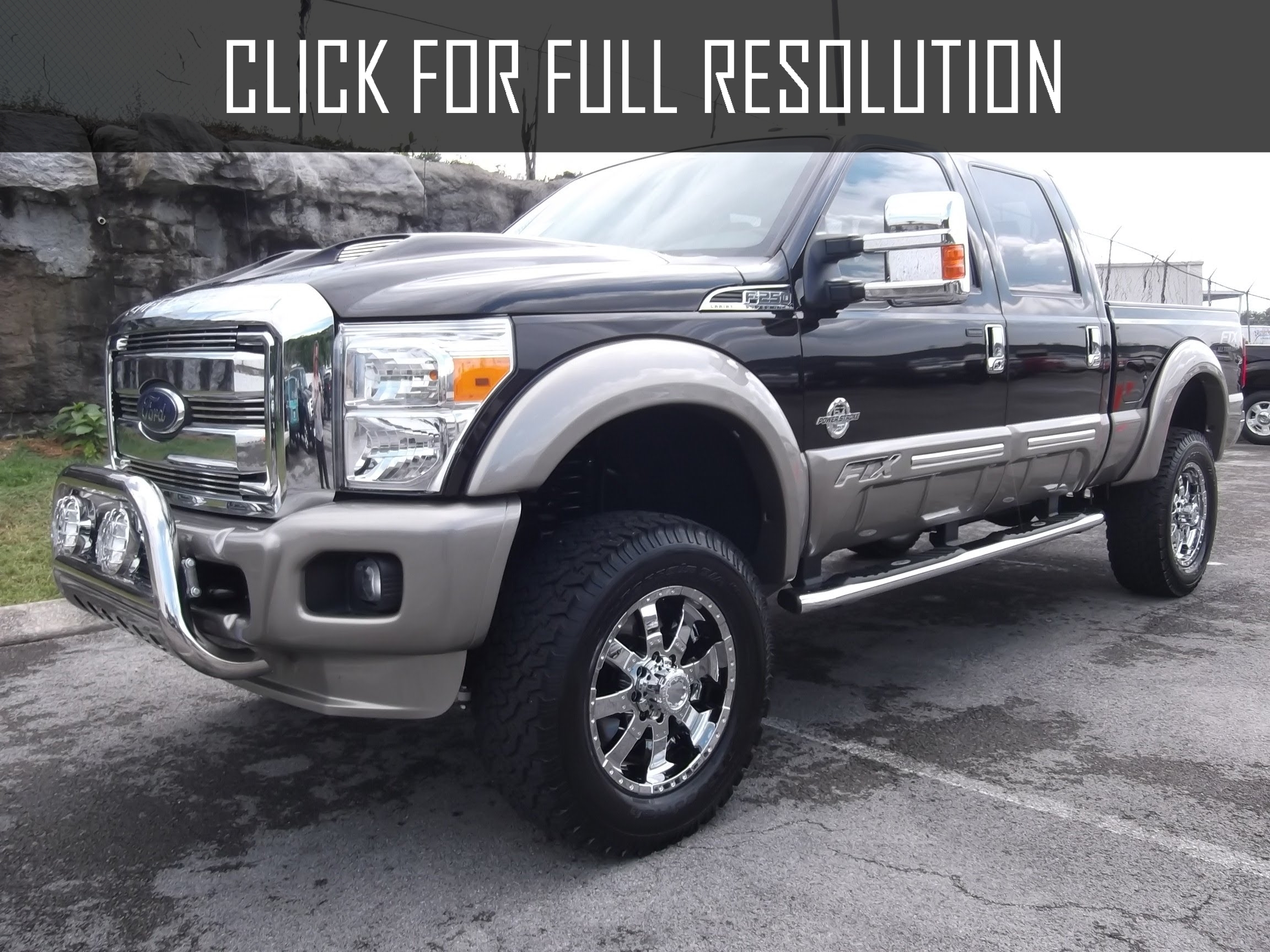 Ford F250 Ftx