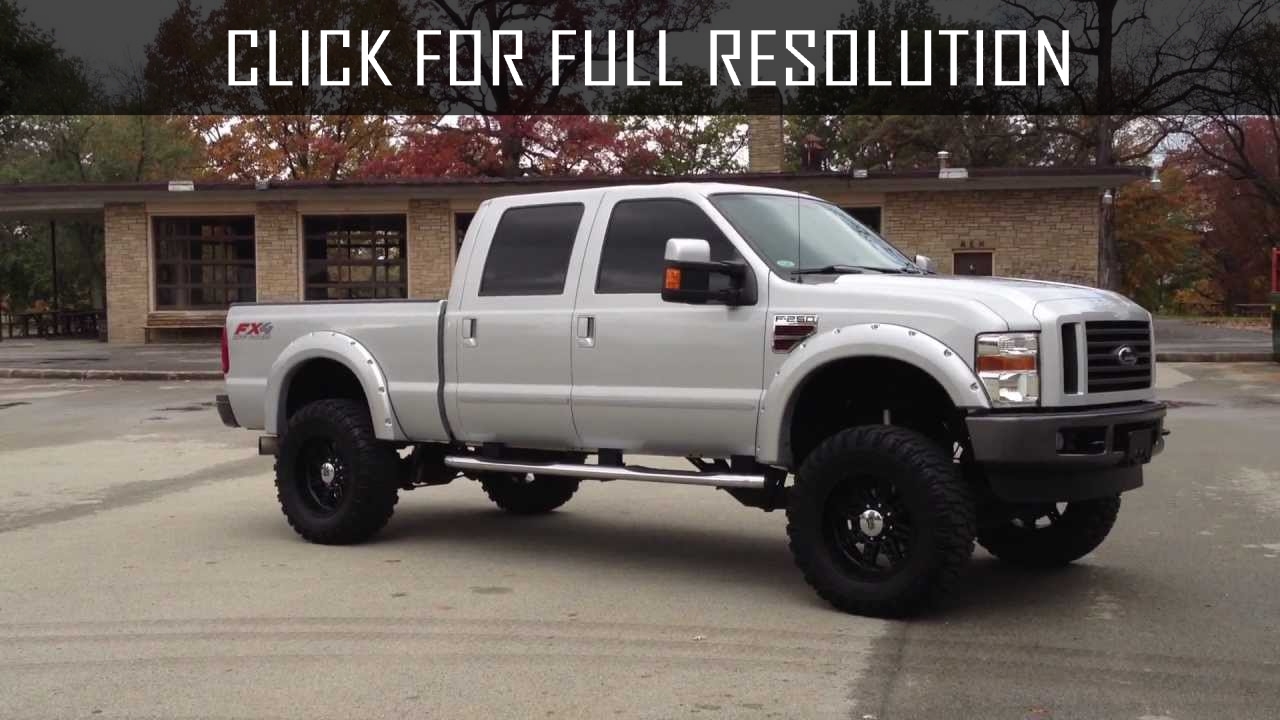 Ford F250 Fx4