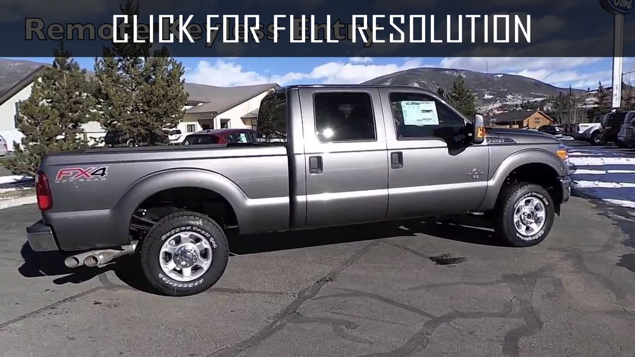Ford F250 Fx4