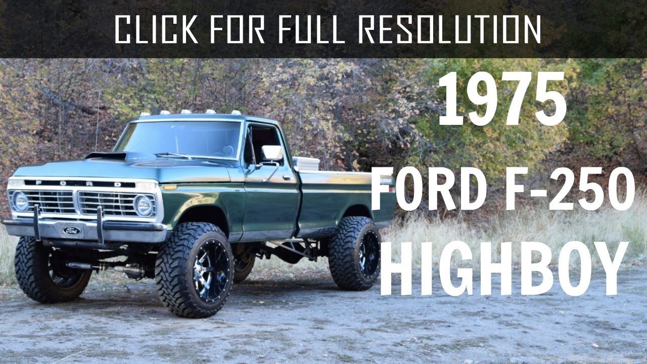 Ford F250 Highboy