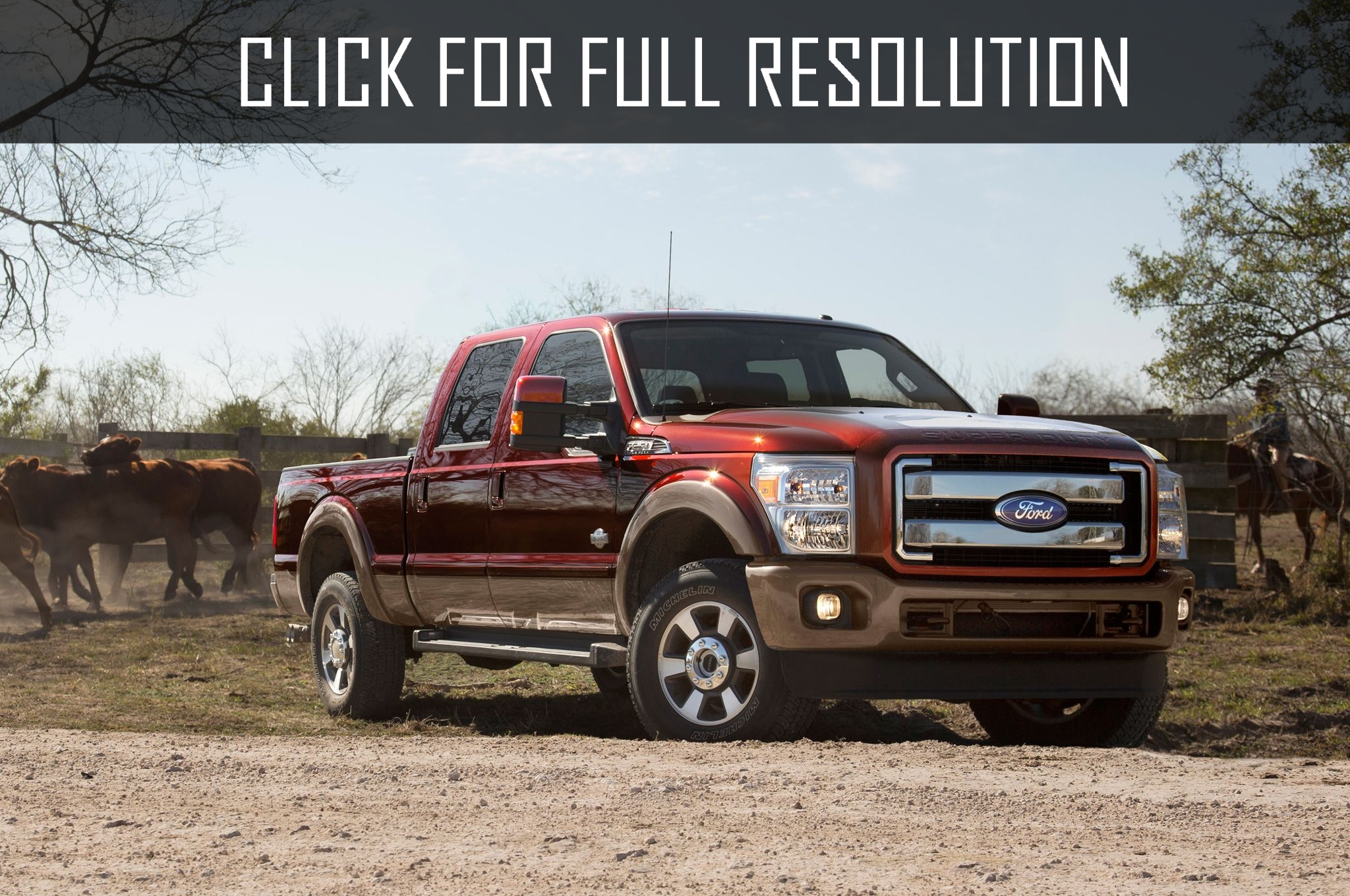 Ford F250 King Ranch 2015