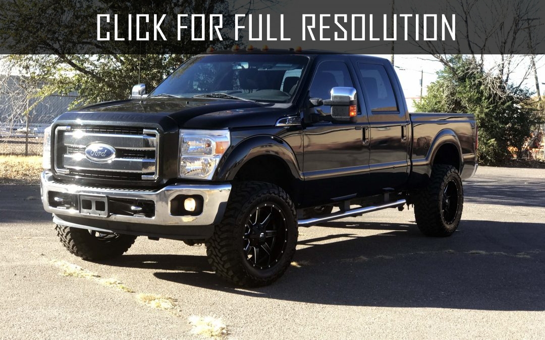 Ford F250 King Ranch Diesel amazing photo gallery, some information
