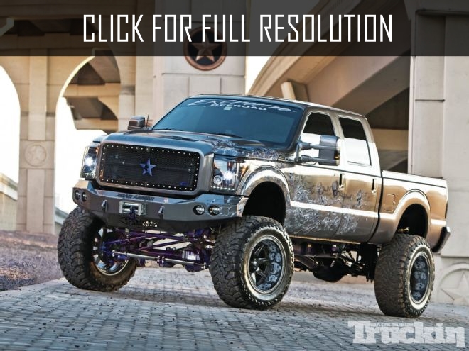 Ford F250 Lifted