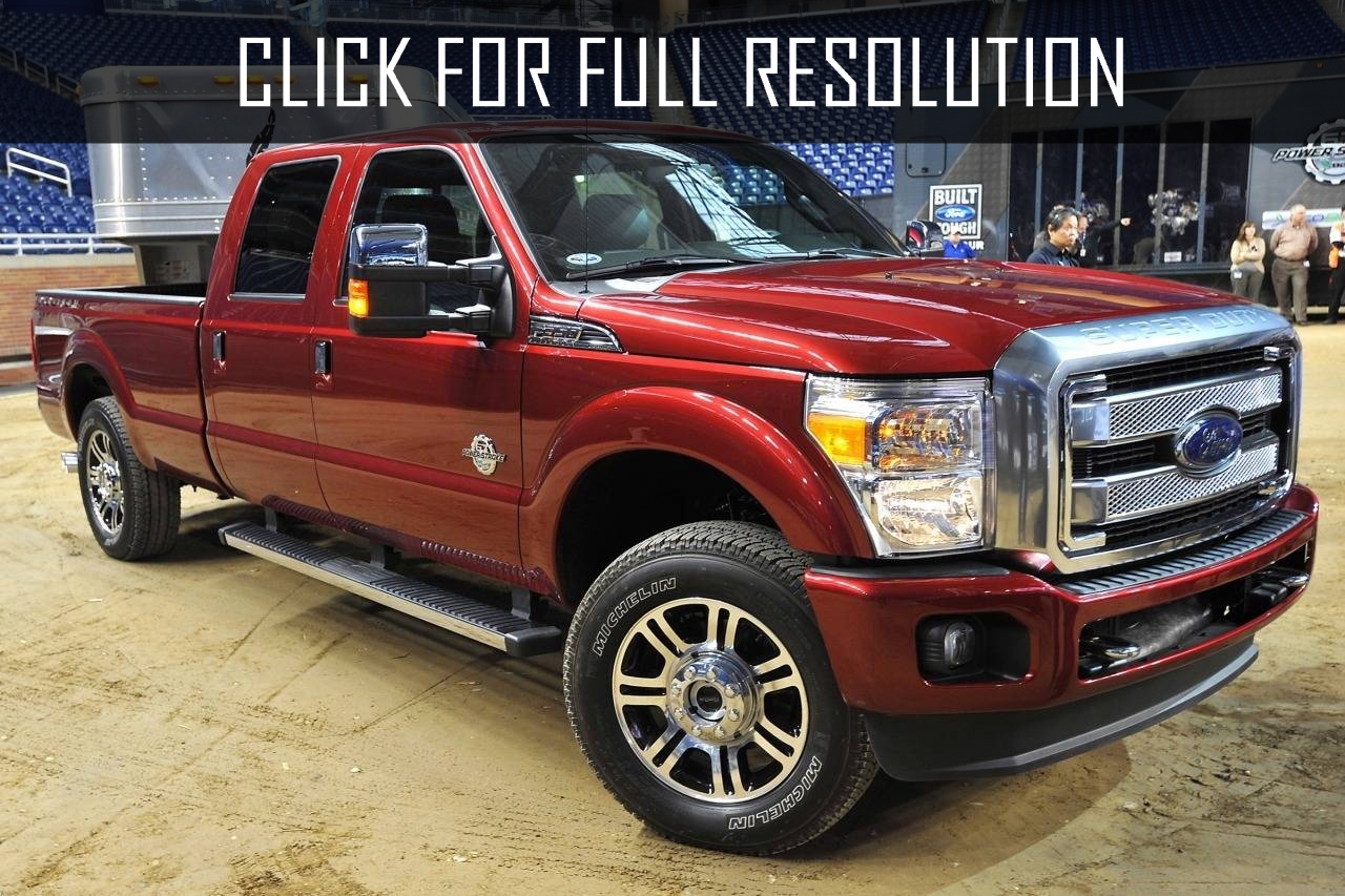 Ford F250 Super Duty 2014