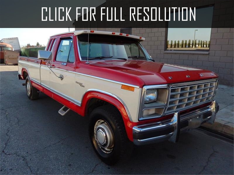 Ford F350 1980