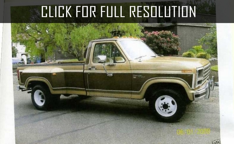 Ford F350 1980