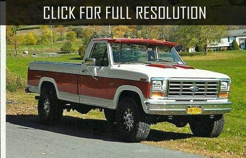Ford F350 1985