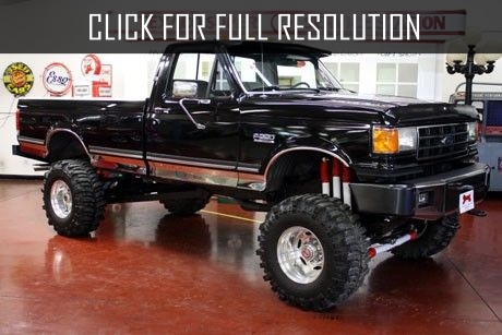 Ford F350 1990