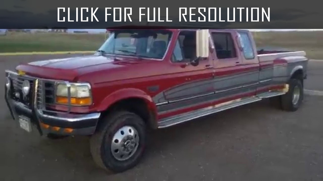 Ford F350 1994