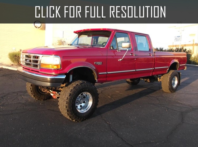 Ford F350 1994