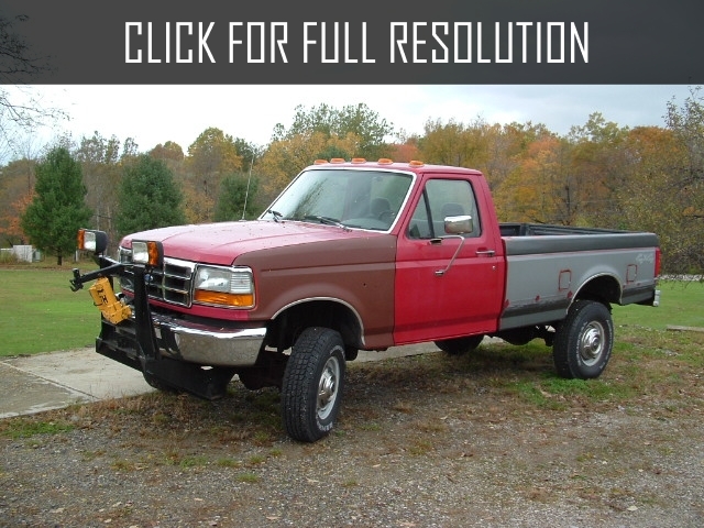 Ford F350 1994