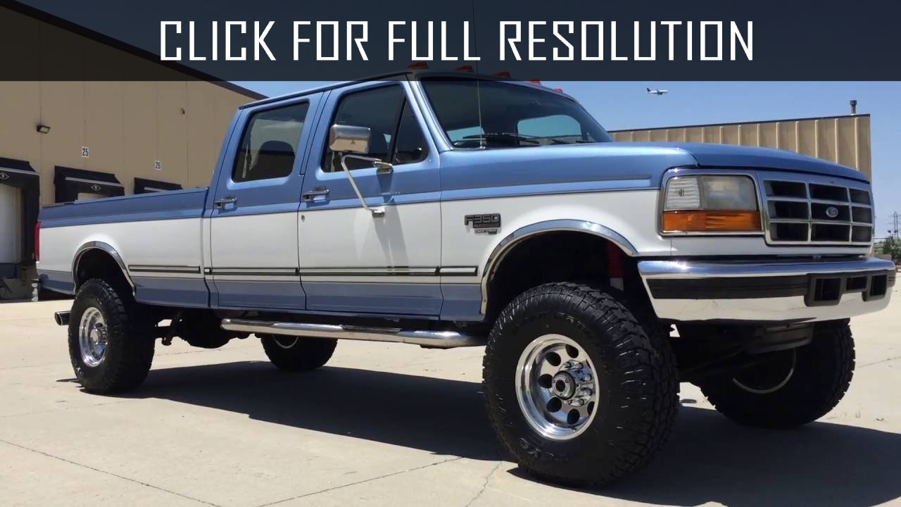 Ford F350 1997
