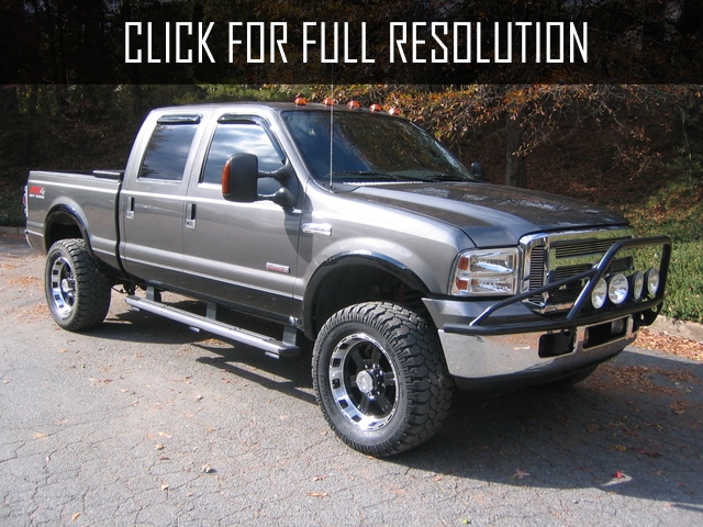 Ford F350 2005