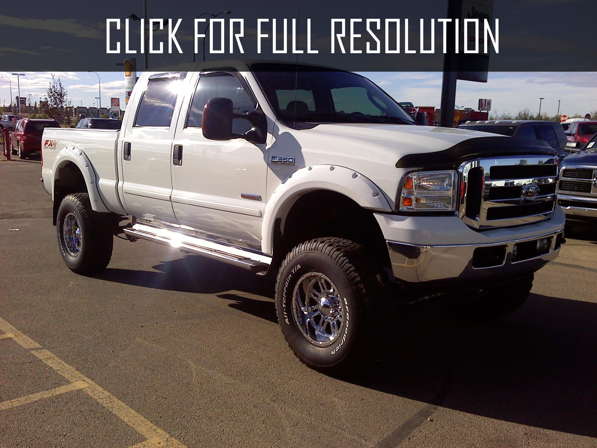 Ford F350 2007