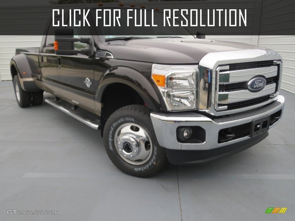 Ford F350 2013