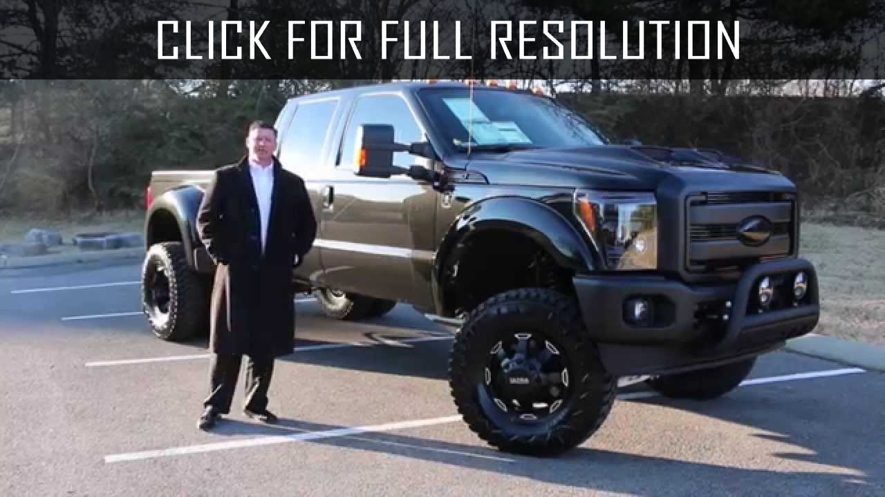 Ford F350 2015