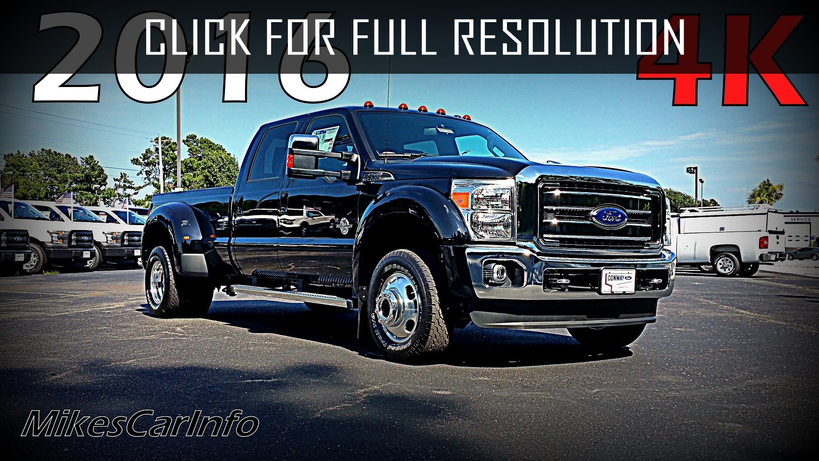 Ford F350 2016