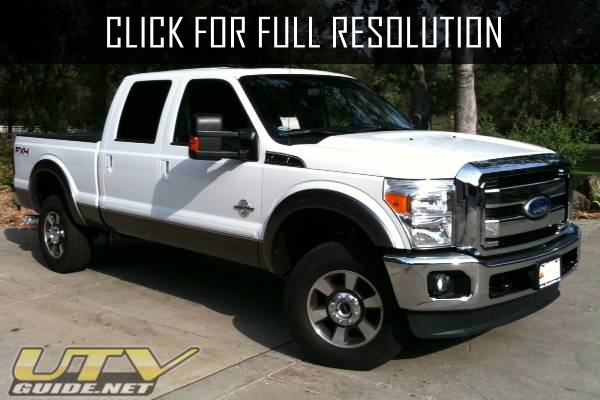 Ford F350 4x4