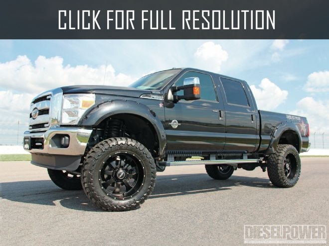 Ford F350 6.7