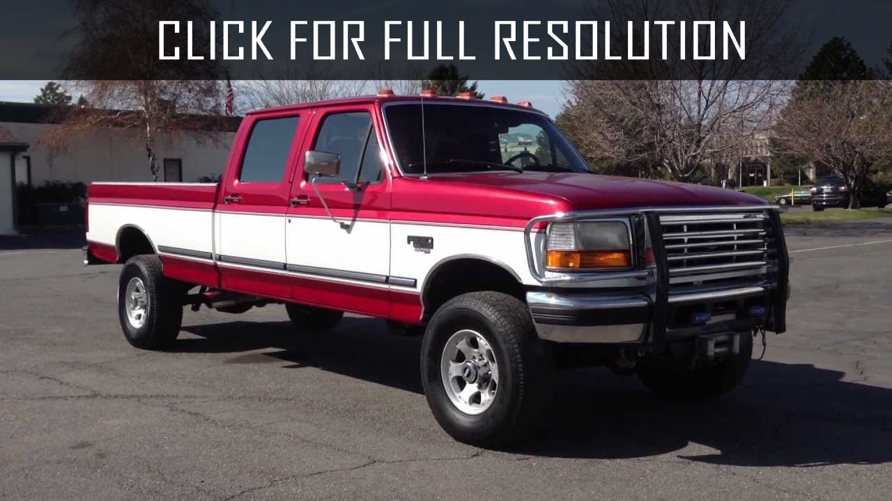 Ford F350 7.3