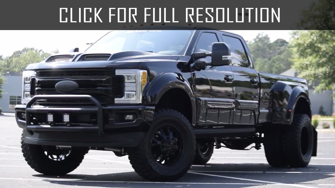 Ford F350 Black Ops