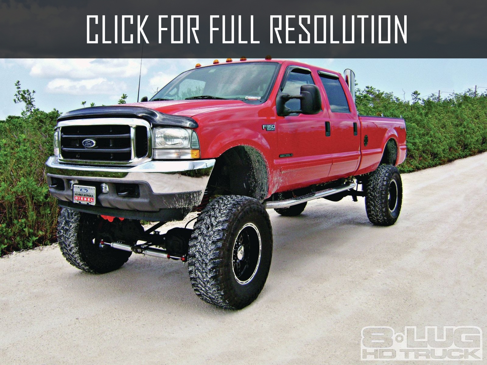 Ford F350 Diesel Lifted