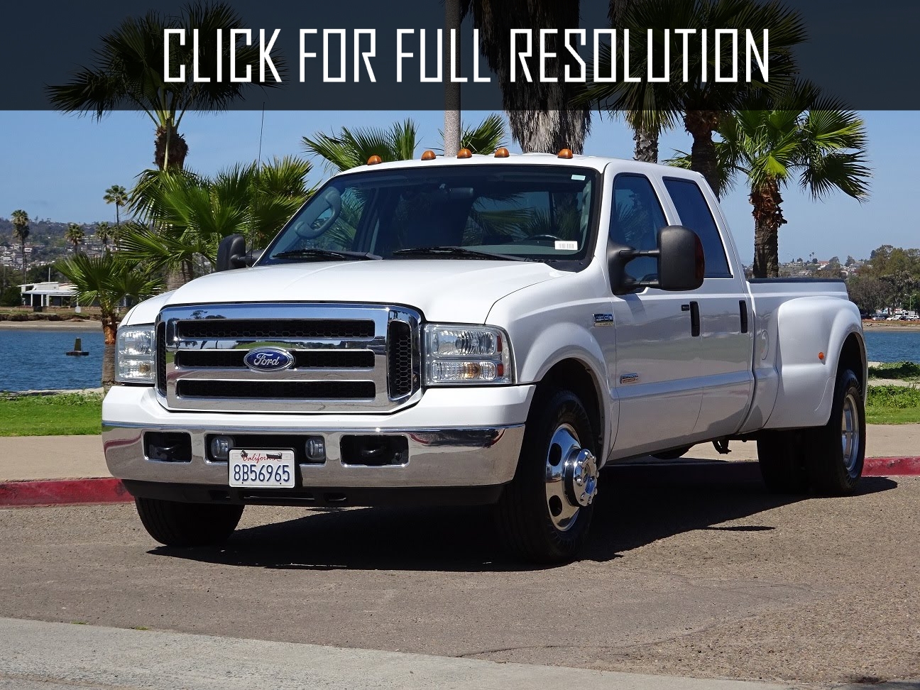 Ford F350 Dually