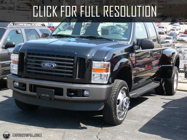 Ford F350 Fx4